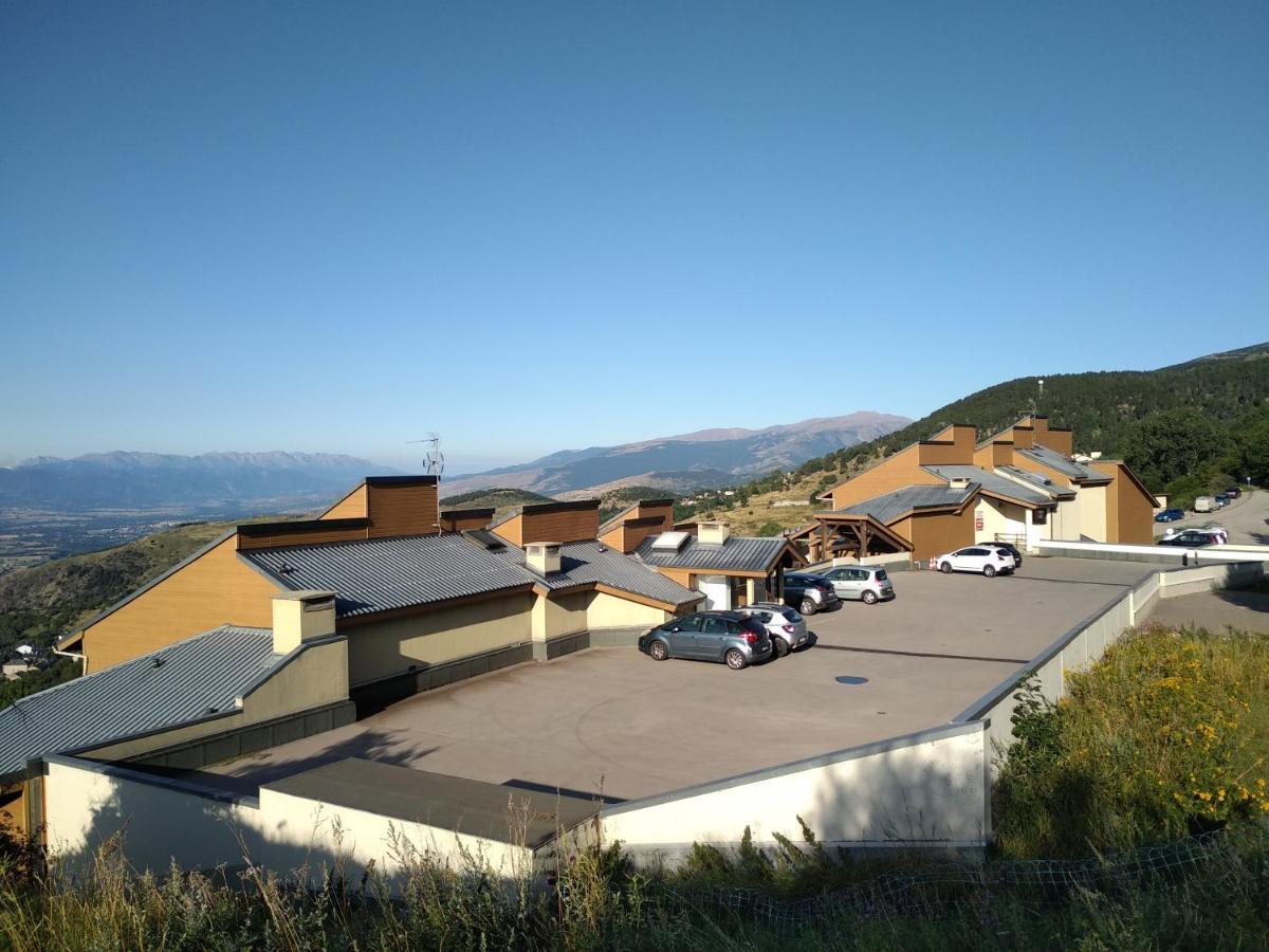 Studio Cabine 605 Avec Vue Sur La Cerdagne Font-Romeu-Odeillo-Via المظهر الخارجي الصورة